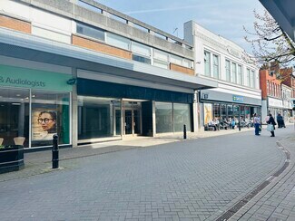 Plus de détails pour 2-6 Burlington St, Chesterfield - Commerce de détail à louer