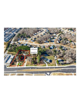 Plus de détails pour 6336-6340 Spout Spring Rd, Flowery Branch, GA - Terrain à vendre