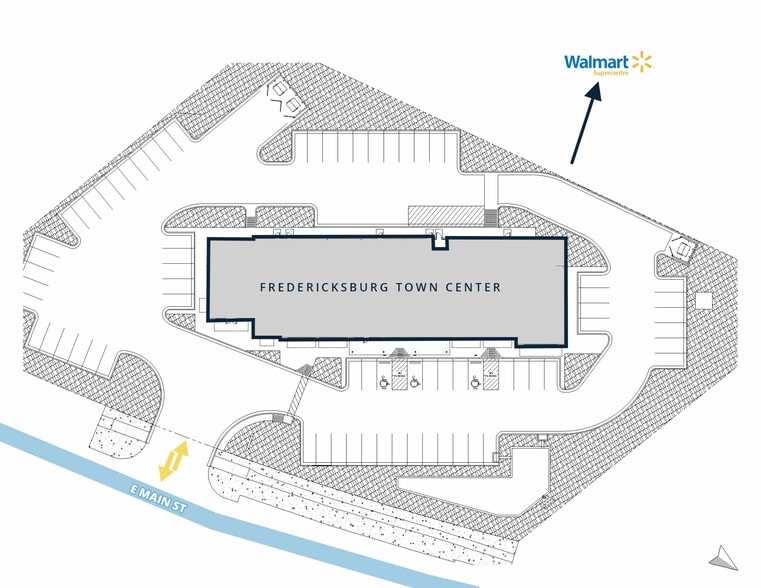 1455 E Main St, Fredericksburg, TX for lease - Site Plan - Image 3 of 4