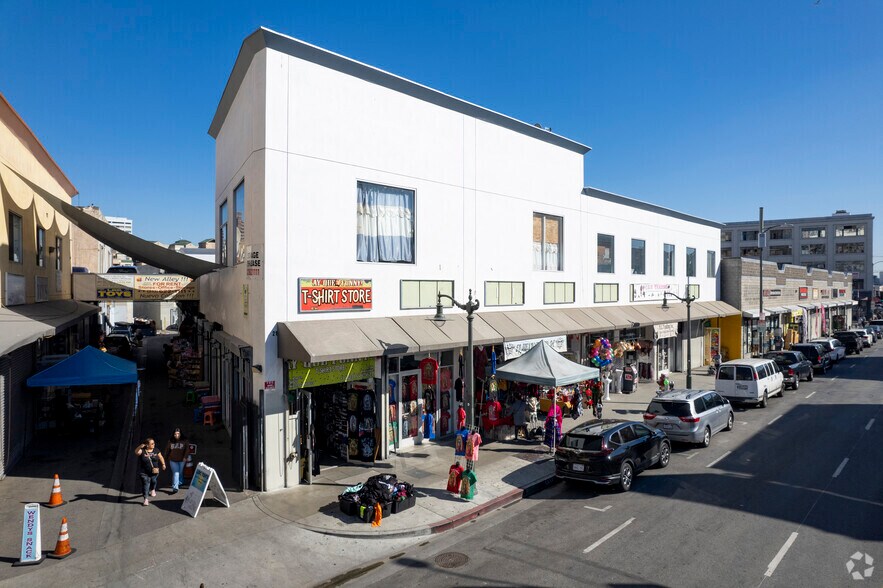 215 E 4th St, Los Angeles, CA for lease - Building Photo - Image 1 of 8