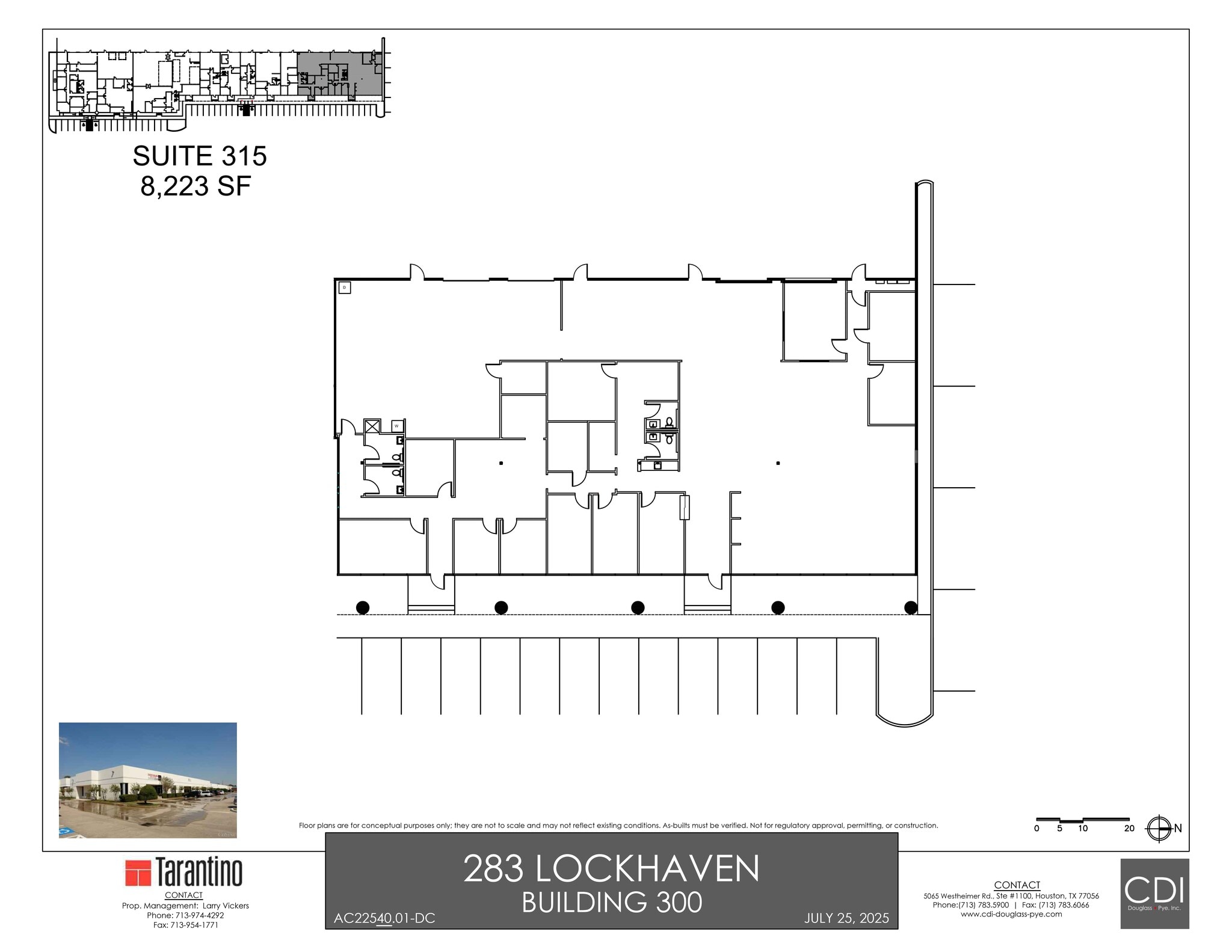 283 Lockhaven Dr, Houston, TX for lease Site Plan- Image 1 of 1