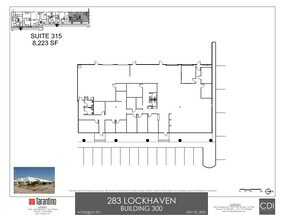 283 Lockhaven Dr, Houston, TX for lease Site Plan- Image 1 of 1