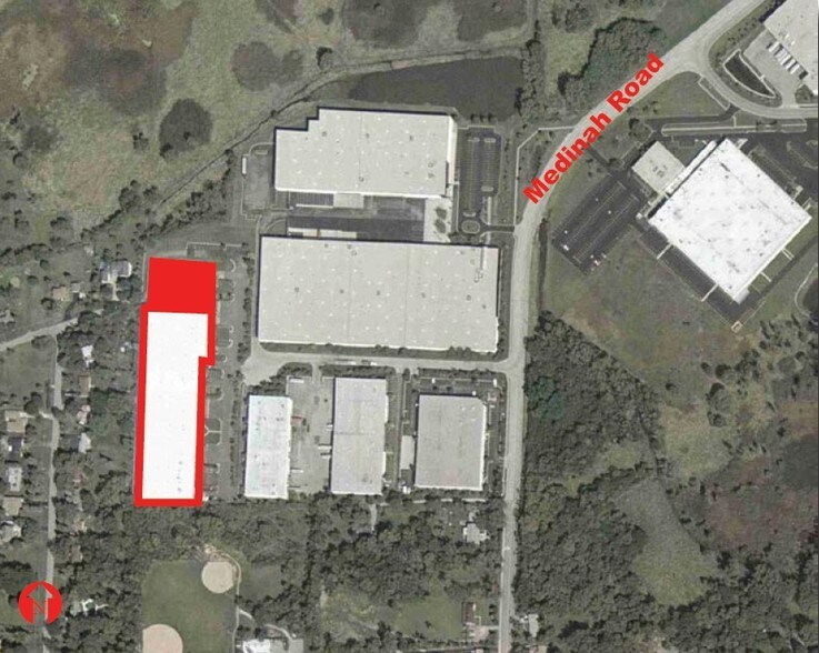 1000 Stevenson Ct, Roselle, IL à louer - Aérien - Image 2 de 5