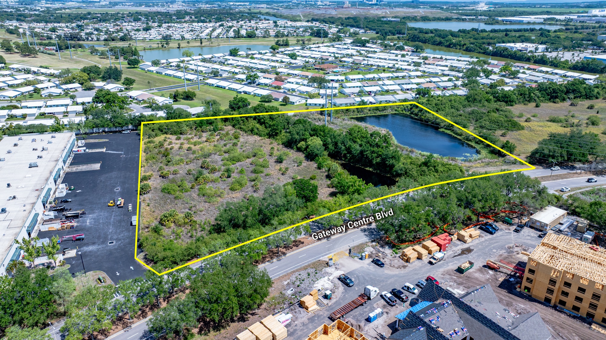 3855 Gateway Centre Blvd, Pinellas Park, FL à vendre Photo principale- Image 1 de 14