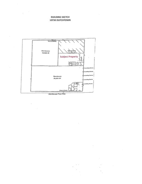 10738 Dutchtown Rd, Knoxville, TN for lease - Floor Plan - Image 2 of 2