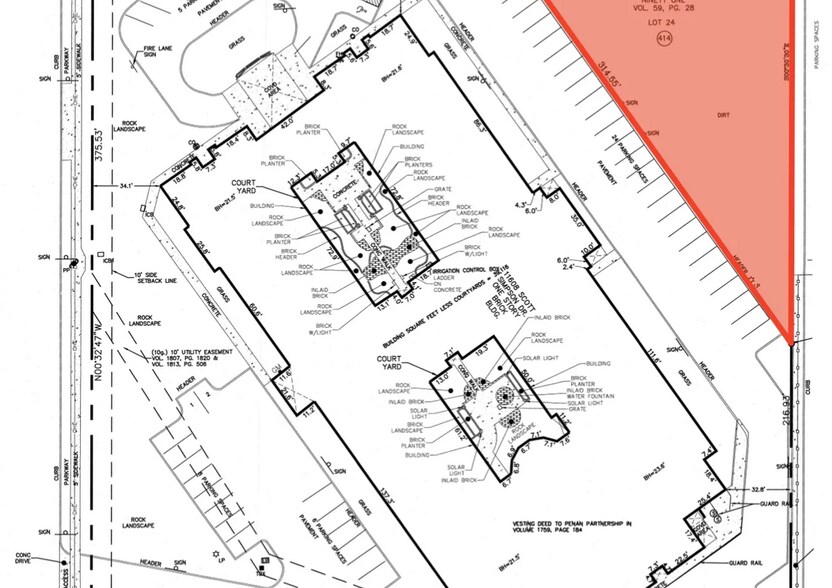 11608 Scott Simpson Dr, El Paso, TX à vendre - Plan de site - Image 2 de 2