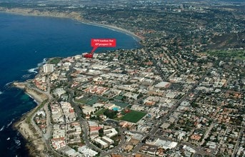 7979 Ivanhoe Ave, La Jolla, CA - AÉRIEN  Vue de la carte - Image1