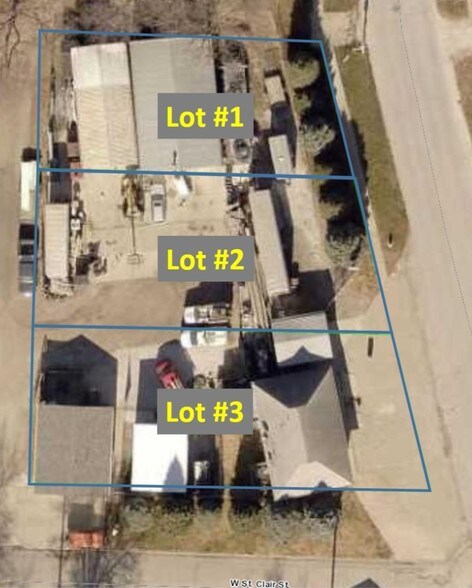 501 N 1st St, Missouri Valley, IA à vendre - Aérien - Image 3 de 19