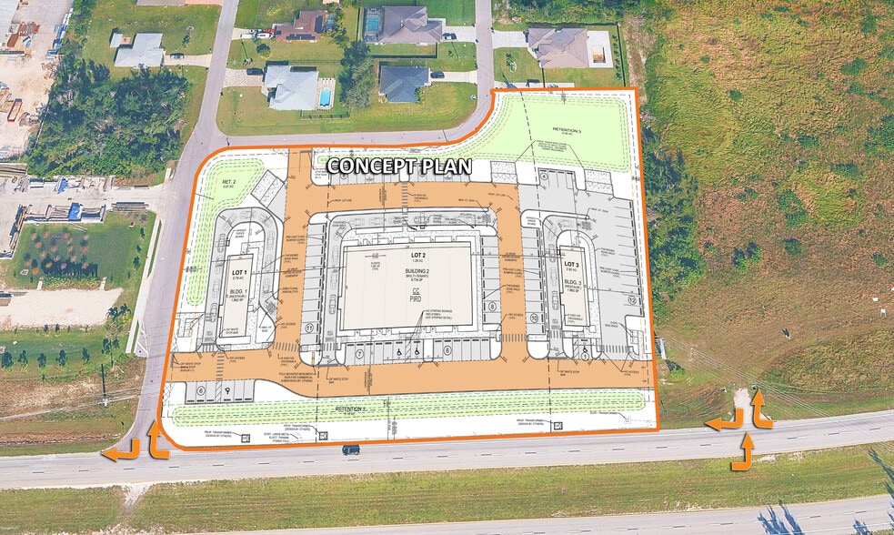 1809 SW Pine Island Rd, Cape Coral, FL for lease - Building Photo - Image 3 of 6