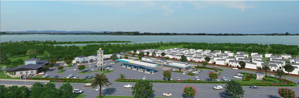 502 Swisher Rd, Lake Dallas, TX à vendre - Aérien - Image 2 de 11