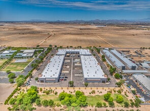 8743 E Pecos Rd, Mesa, AZ - AERIAL  map view - Image1