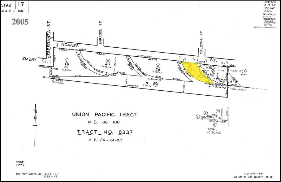 3690 Noakes St, Los Angeles, CA à vendre - Photo du bâtiment - Image 2 de 7