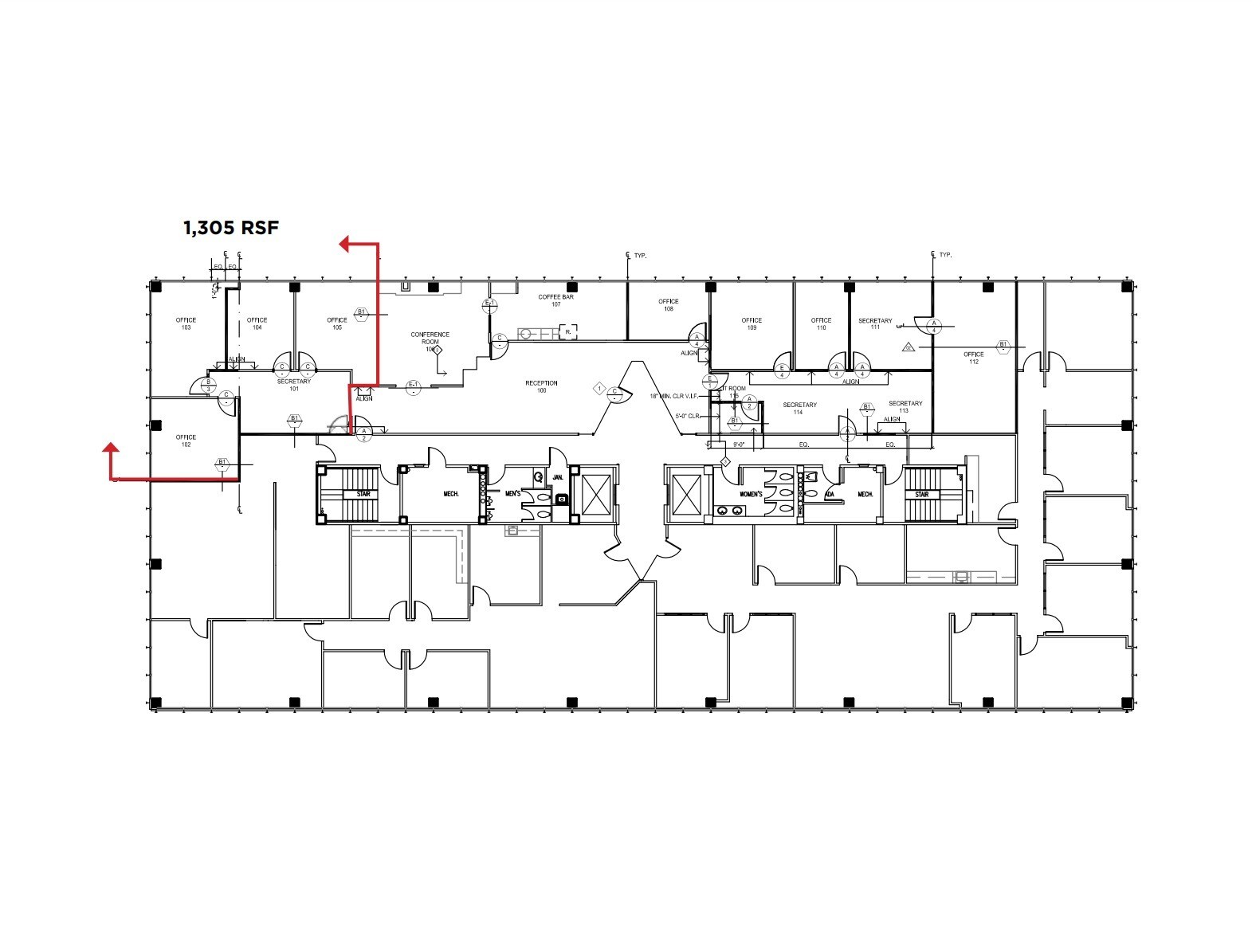 3411 Richmond Ave, Houston, TX for lease Floor Plan- Image 1 of 1