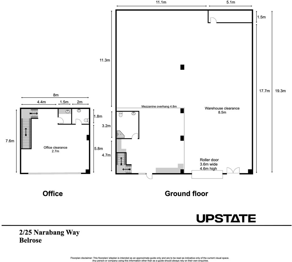 25 Narabang Way, Belrose, NSW 2085 - Unit 2 -  - Floor Plan - Image 1 of 5
