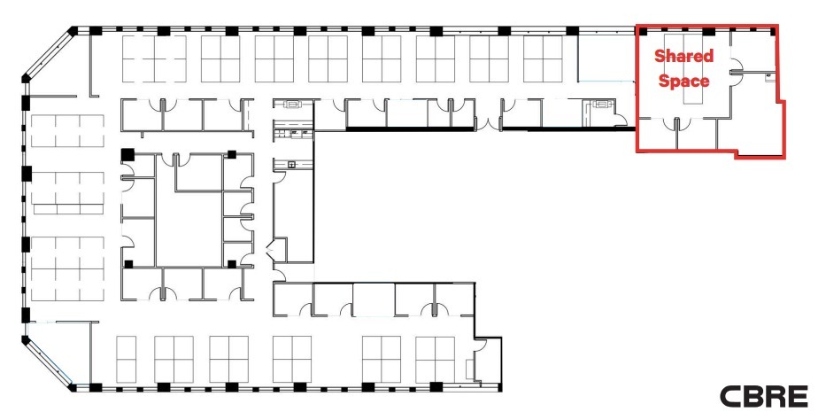 2101 Webster St, Oakland, CA à vendre - Plan d’étage - Image 1 de 1