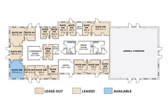 390 Amwell Rd, Hillsborough, NJ for lease Floor Plan- Image 1 of 1