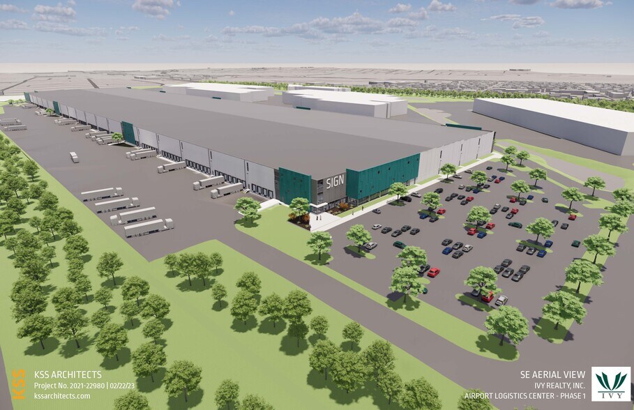 10 Industrial Hwy, Tinicum Township, PA à louer - Photo du bâtiment - Image 1 de 3