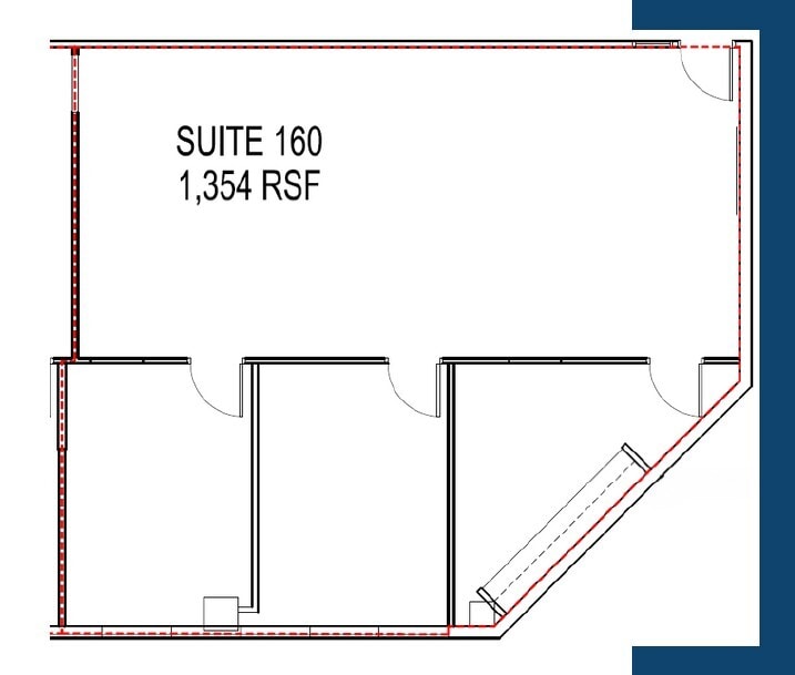 13747 Montfort Dr, Dallas, TX for lease Floor Plan- Image 1 of 1