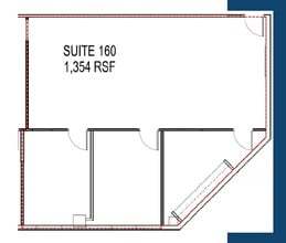 13747 Montfort Dr, Dallas, TX for lease Floor Plan- Image 1 of 1