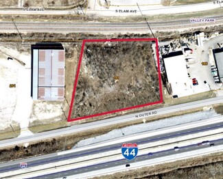 Plus de détails pour 193 N Outer Rd, Manchester, MO - Terrain à vendre