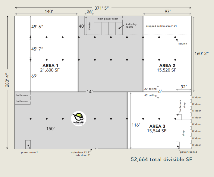 1695 Willow Pass Rd, Concord, CA for lease Floor Plan- Image 1 of 1