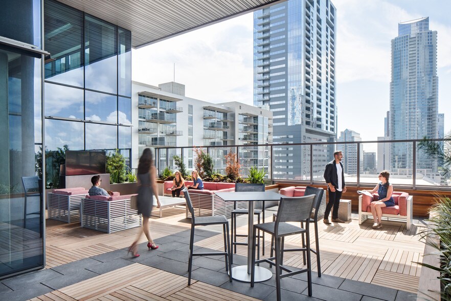 500 W 2nd St, Austin, TX à louer - Photo du bâtiment - Image 1 de 9