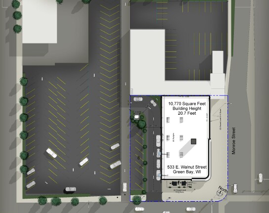 3 Properties on Historical E Walnut St portefeuille de 3 propriétés à vendre sur LoopNet.ca - Photo du bâtiment - Image 3 de 26