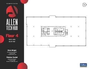 1050 Central Expy S, Allen, TX for lease Floor Plan- Image 1 of 1
