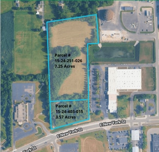 More details for E New York St, Aurora, IL - Land for Sale