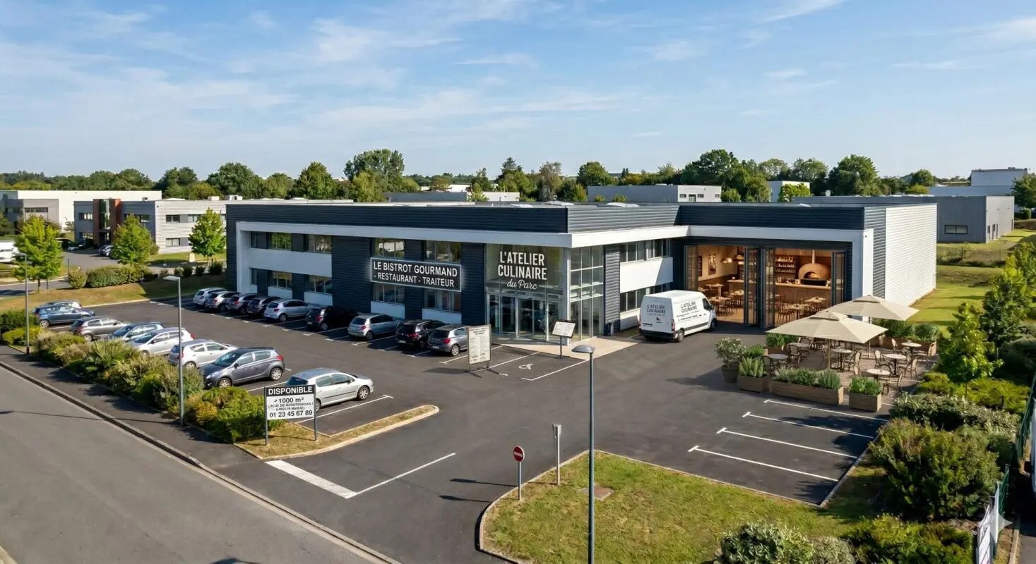 Retail in Avignon for lease Building Photo- Image 1 of 2