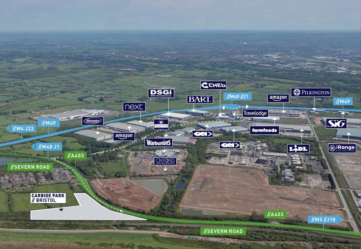 1 Severn Rd, Bristol for lease Aerial- Image 1 of 3