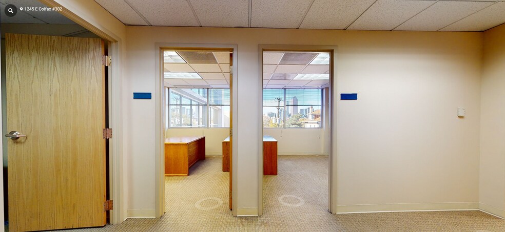 1245 E Colfax Ave, Denver, CO à louer - Numérisation 3D de Matterport - Image 2 de 24