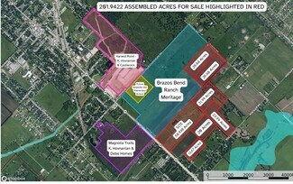 Plus de détails pour Roesler Rd, Needville, TX - Terrain à vendre