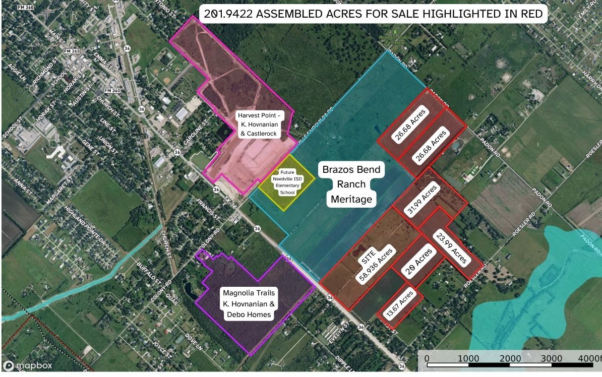 Hwy 36, Needville, TX à vendre Photo principale- Image 1 de 9