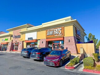 Plus de détails pour 8680 Warm Springs Rd, Las Vegas, NV - Commerce de détail à louer