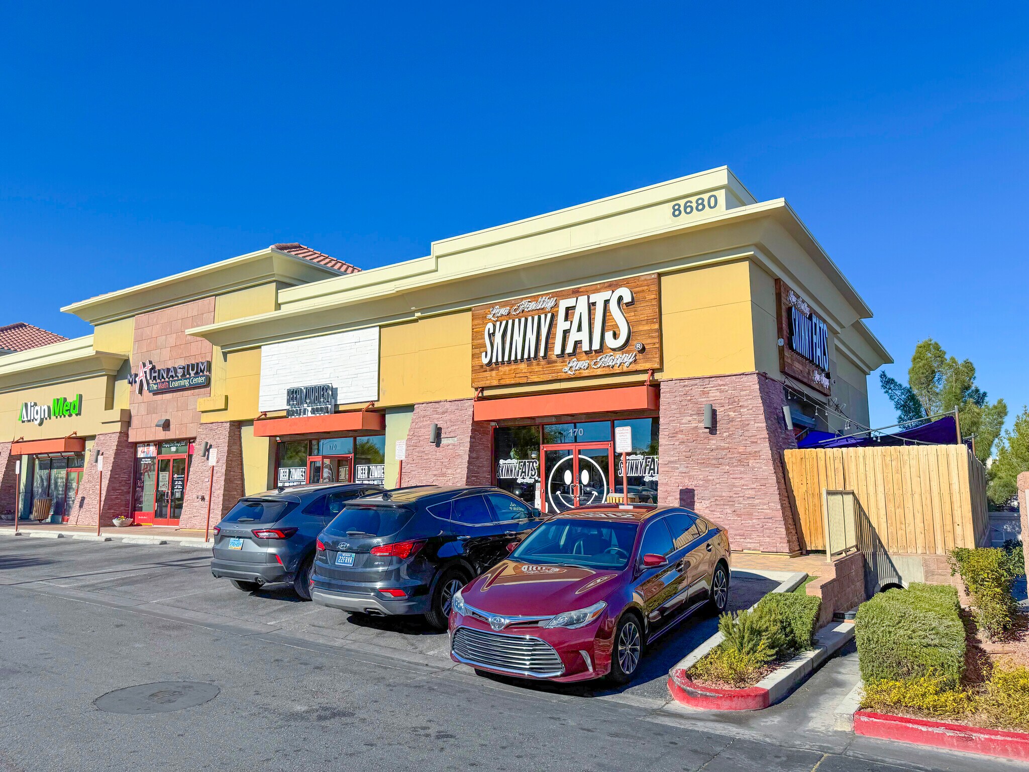 8680 Warm Springs Rd, Las Vegas, NV for lease Primary Photo- Image 1 of 8