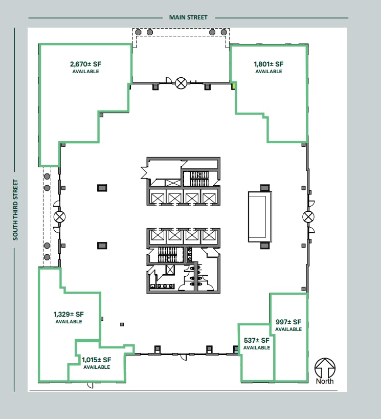 220 W Main St, Louisville, KY for lease Building Photo- Image 1 of 1