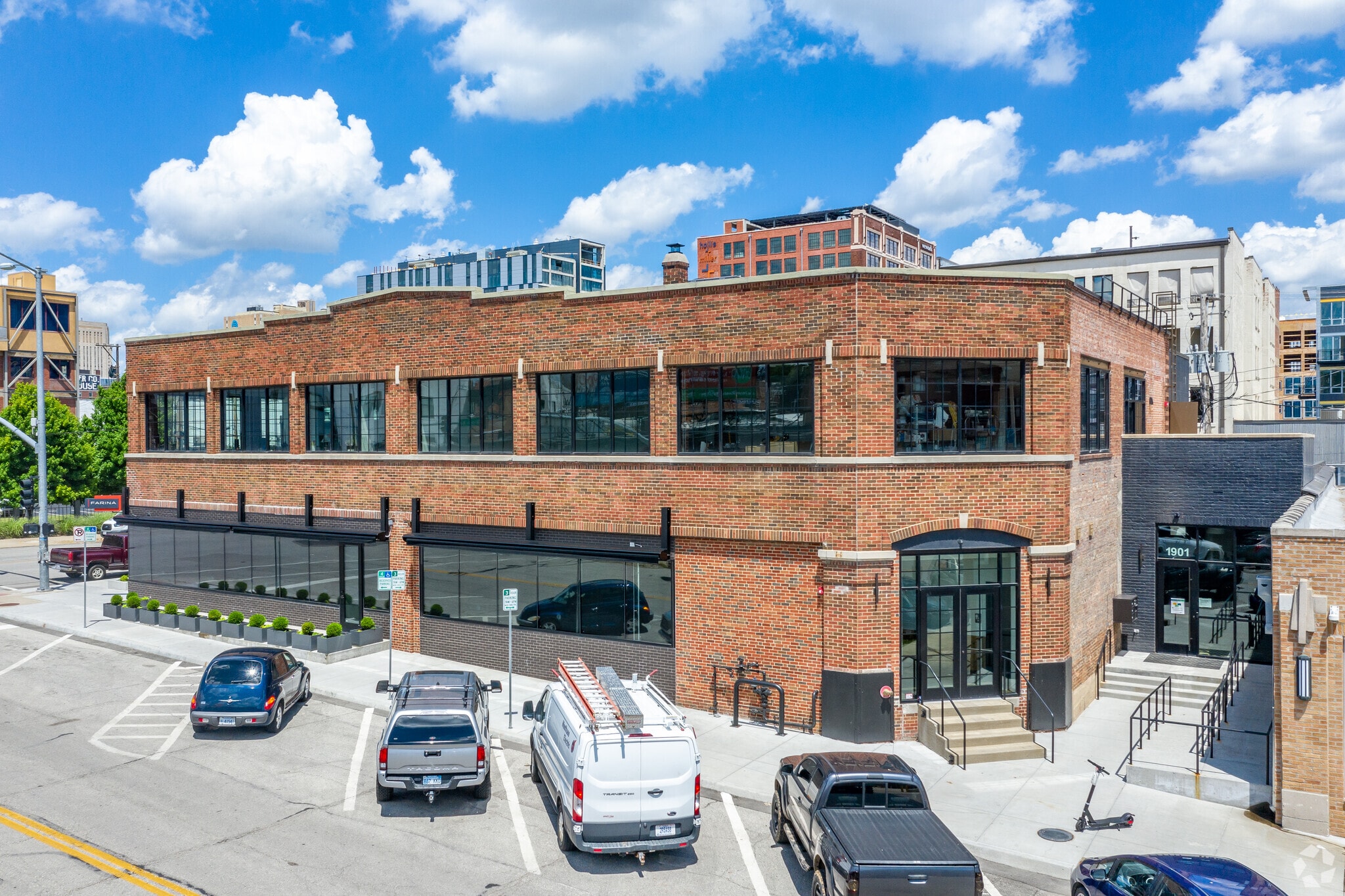 1901 Baltimore Ave, Kansas City, MO for lease Primary Photo- Image 1 of 12