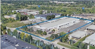 More details for 34800 Goddard Rd, Romulus, MI - Industrial for Lease