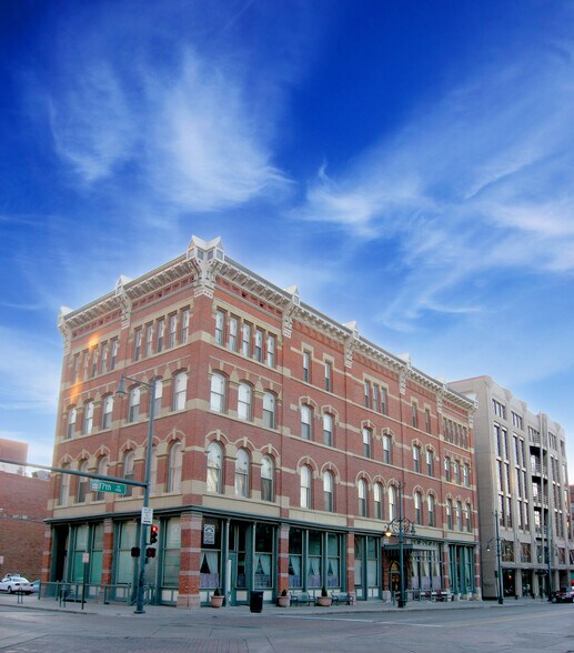 1514 17th St, Denver, CO à vendre - Photo du bâtiment - Image 1 de 5