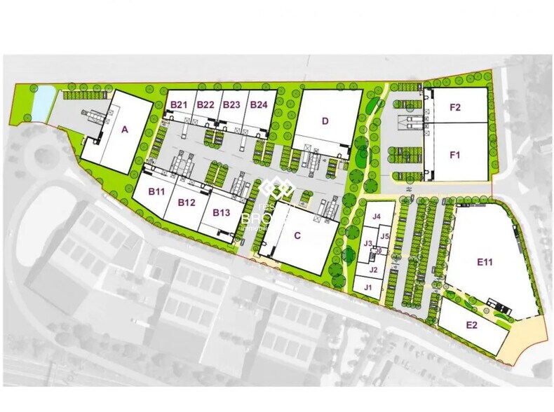 Industriel dans Ézanville à vendre - Photo du bâtiment - Image 2 de 3