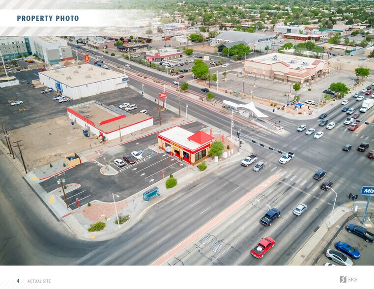 5210 Central Ave SE, Albuquerque, NM à vendre - Photo du bâtiment - Image 3 de 10