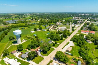 710 New York Ave, Creston, IA - AERIAL map view