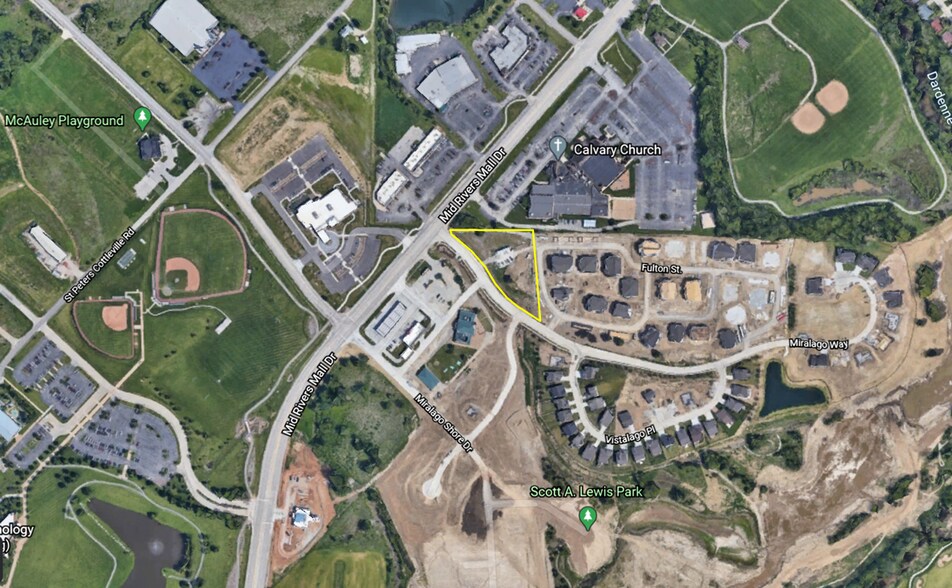 4200 Mid Rivers Mall Dr, Cottleville, MO à louer - Photo du bâtiment - Image 1 de 1