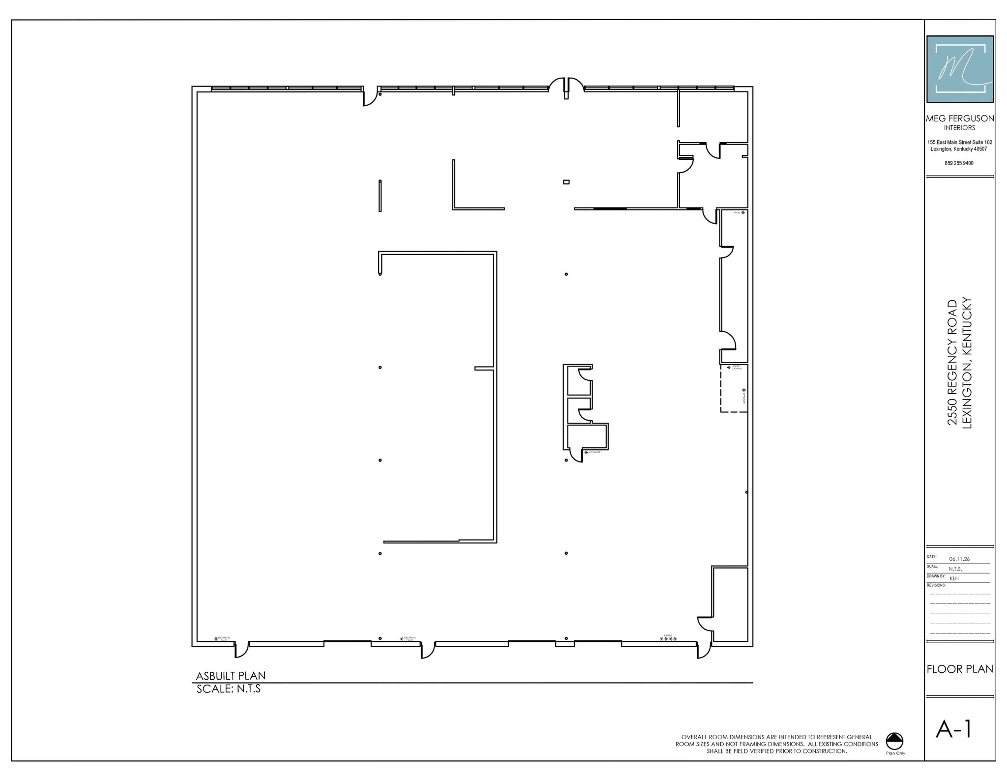 2550 Regency Rd, Lexington, KY for lease Floor Plan- Image 1 of 1