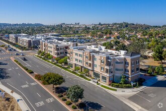 S Rancho Santa Fe Rd, San Marcos, CA - AERIAL  map view