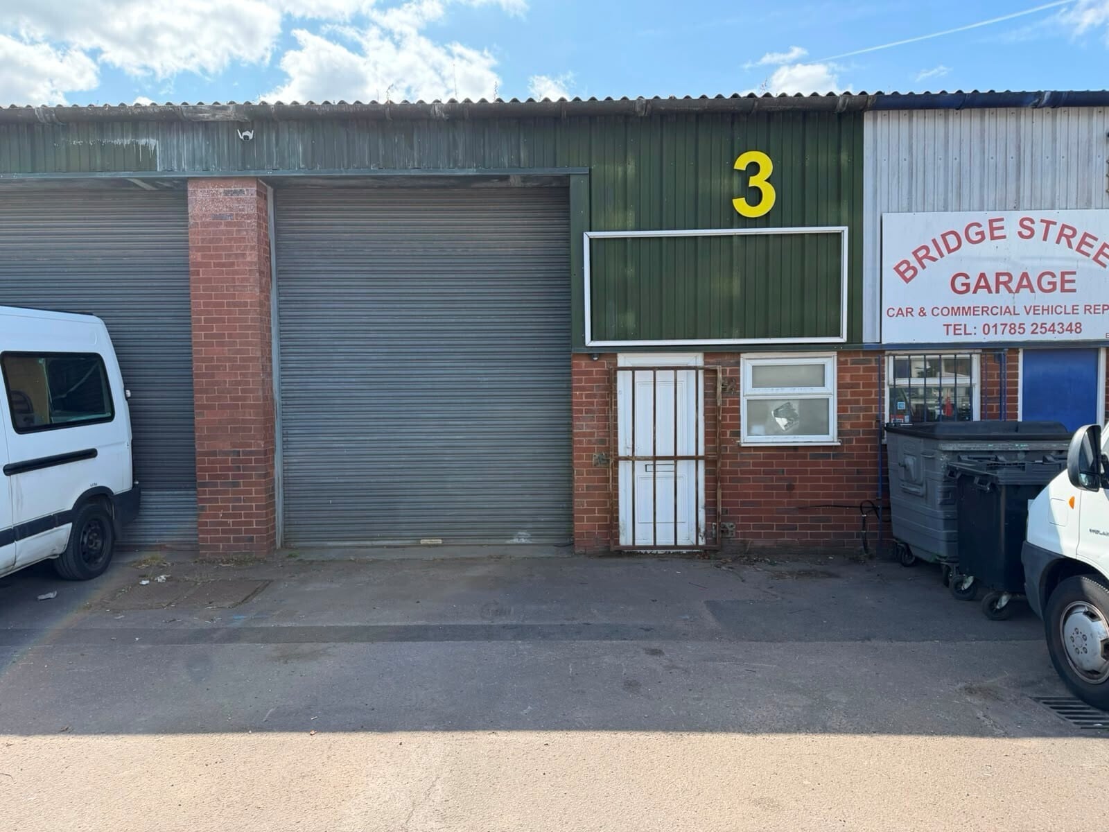 Carver Rd, Stafford for lease Building Photo- Image 1 of 5