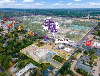Plus de détails pour 1507 North St, Nacogdoches, TX - Commerce de détail à vendre
