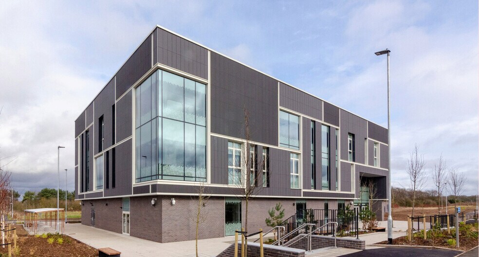 Keele University Science and Innovation Park, Keele à louer - Photo du bâtiment - Image 1 de 8