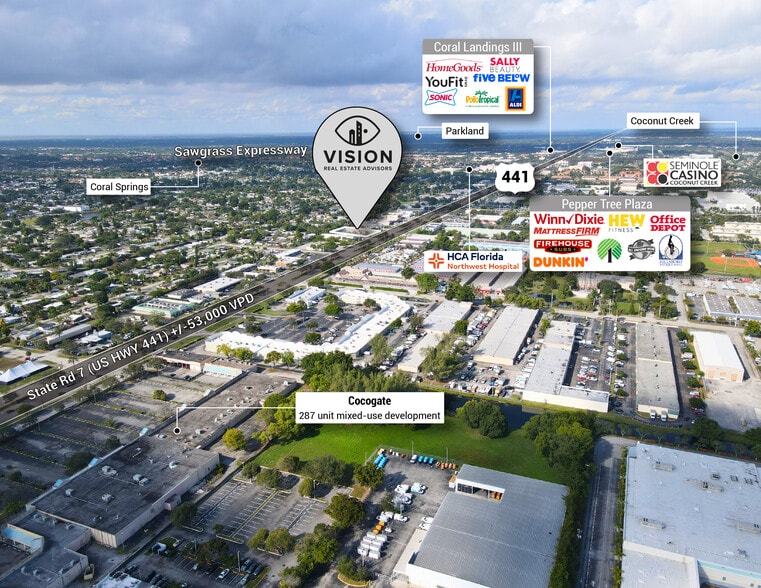 1821 N State Road 7, Margate, FL for sale - Building Photo - Image 3 of 21